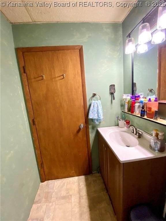 1091/2 Hillcrest Dr, Ripley, WV 25271 - bathroom with vanity