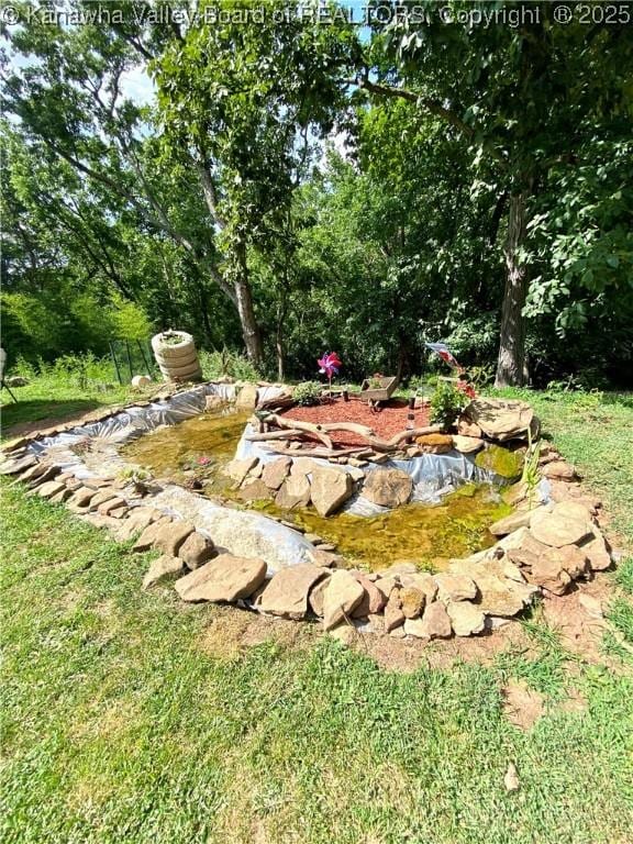1091/2 Hillcrest Dr, Ripley, WV 25271 - view of yard