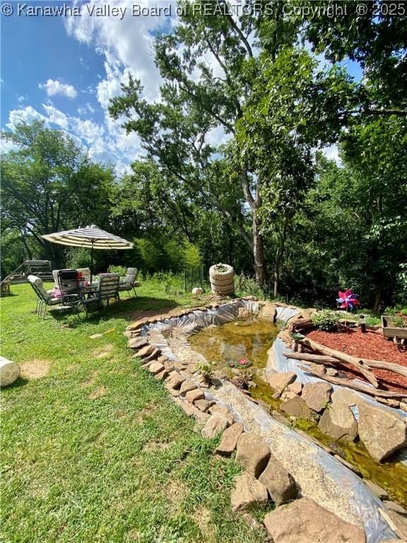 1091/2 Hillcrest Dr, Ripley, WV 25271 - view of green lawn