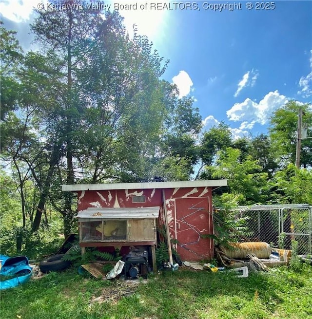 1091/2 Hillcrest Dr, Ripley, WV 25271 - view of outbuilding