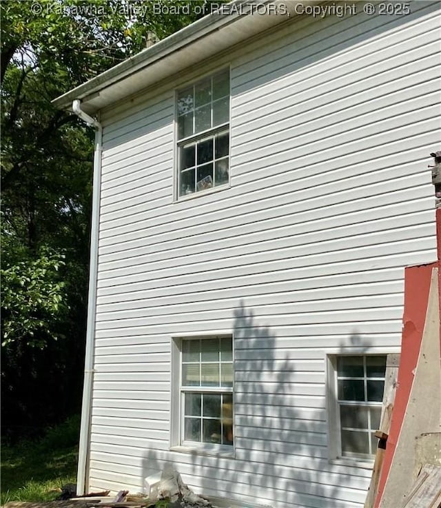 1091/2 Hillcrest Dr, Ripley, WV 25271 - view of side of property