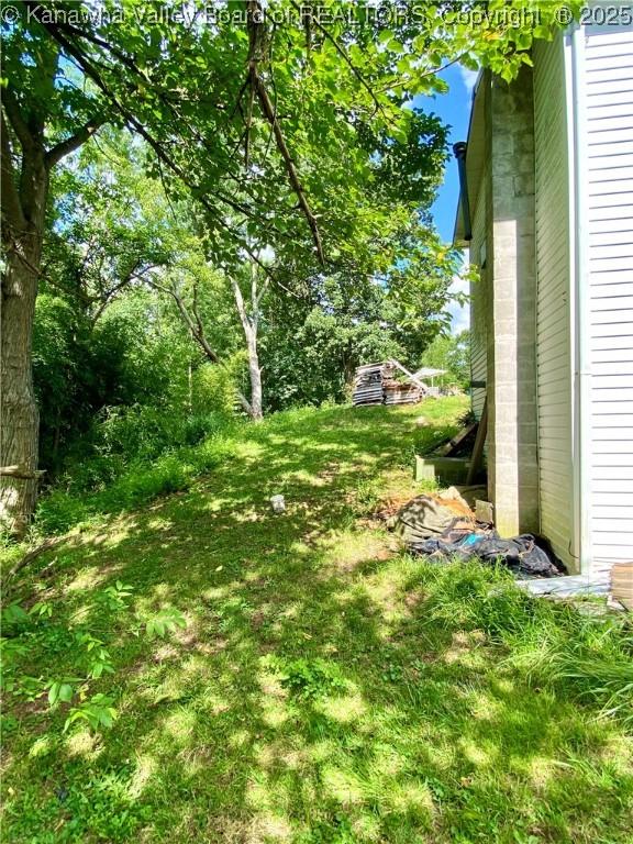 1091/2 Hillcrest Dr, Ripley, WV 25271 - view of grassy yard