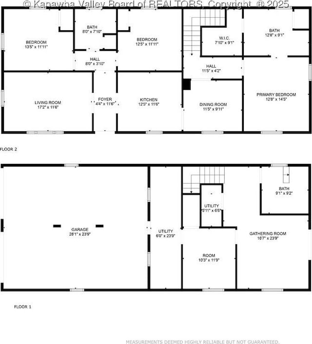 814 Madison Ave, Spencer, WV 25276 - view of room layout