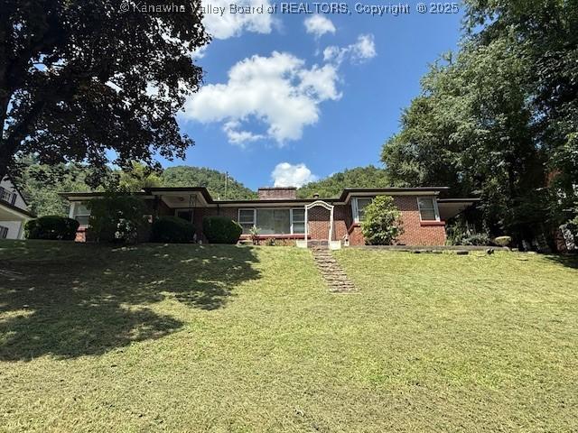 1022 Riverside Dr, Welch, WV 24801 - view of grassy yard