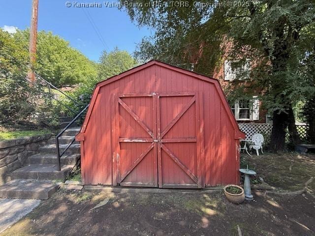 1022 Riverside Dr, Welch, WV 24801 - view of shed