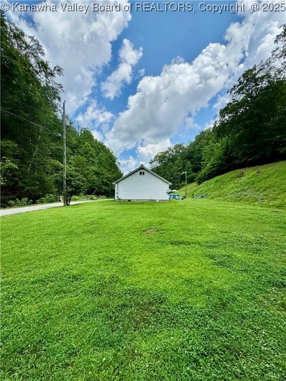 28 Brushy Frk, Alkol, WV 25501 - view of grassy yard