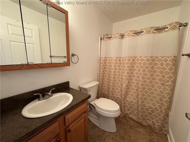 2314 Harrison Ave, Saint Albans, WV 25177 - bathroom with vanity and tile patterned floors