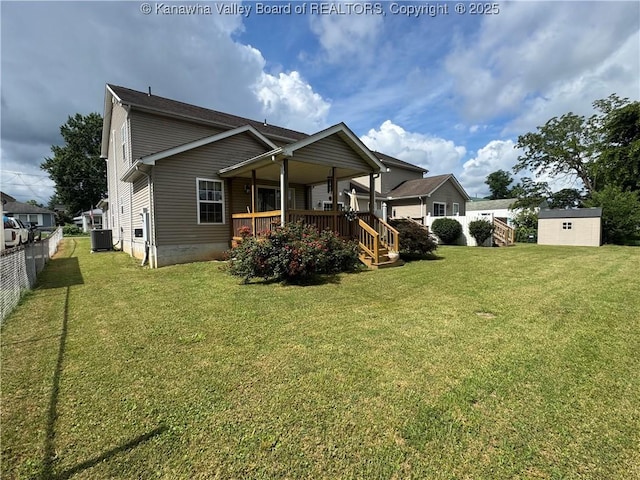 2314 Harrison Ave, Saint Albans, WV 25177 - view of home's exterior featuring an outdoor structure