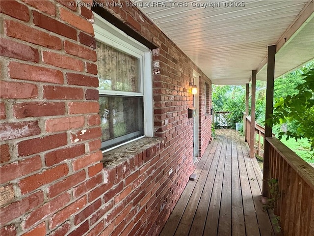 100 22nd St, Dunbar, WV 25064 - view of porch