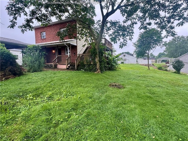 100 22nd St, Dunbar, WV 25064 - view of green lawn