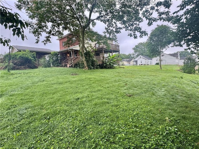 100 22nd St, Dunbar, WV 25064 - view of grassy yard