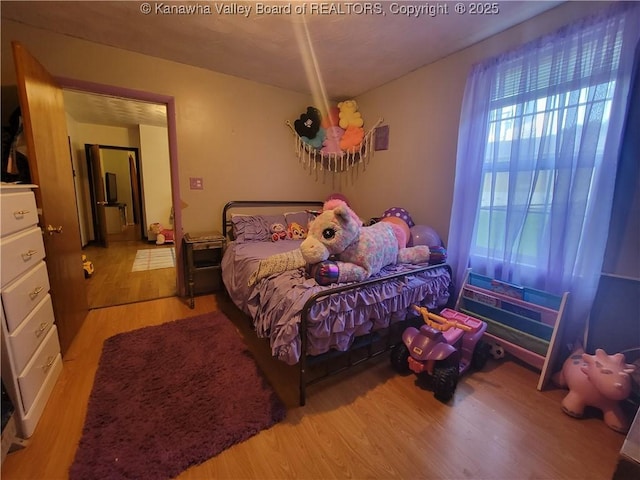 1832 Roxalana Rd, Dunbar, WV 25064 - bedroom featuring light wood-style floors
