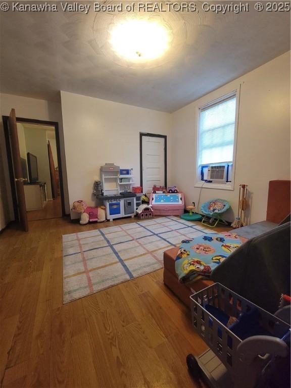 1832 Roxalana Rd, Dunbar, WV 25064 - playroom with wood finished floors