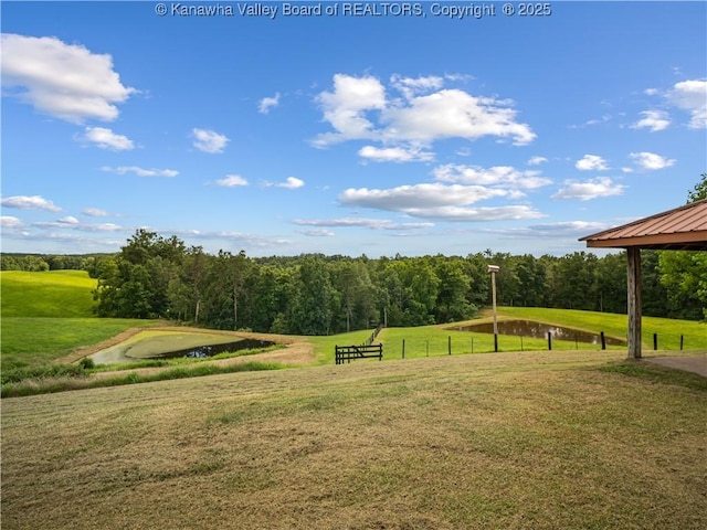 4728 Cain Ridge Rd, Leon, WV 25123 - view of home's community featuring a water view