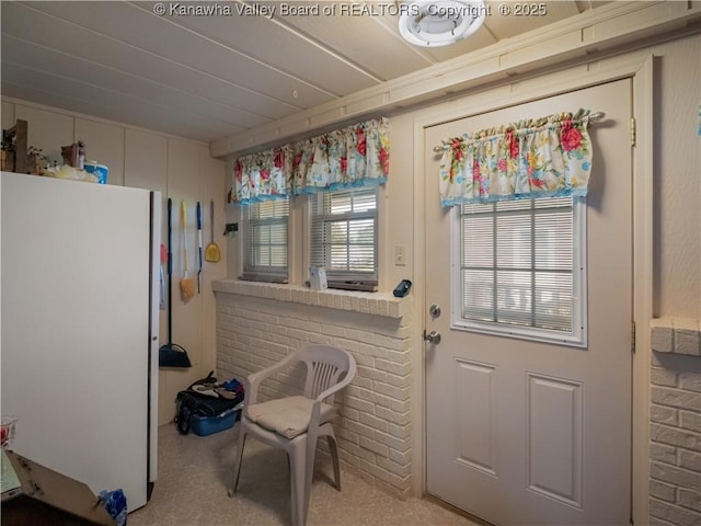 4728 Cain Ridge Rd, Leon, WV 25123 - view of doorway to outside