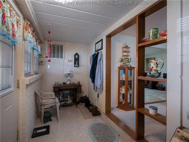 4728 Cain Ridge Rd, Leon, WV 25123 - view of foyer