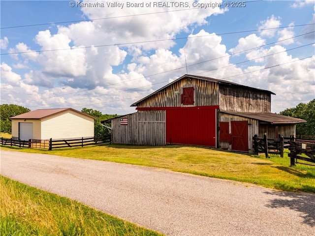 4728 Cain Ridge Rd, Leon, WV 25123 - view of barn