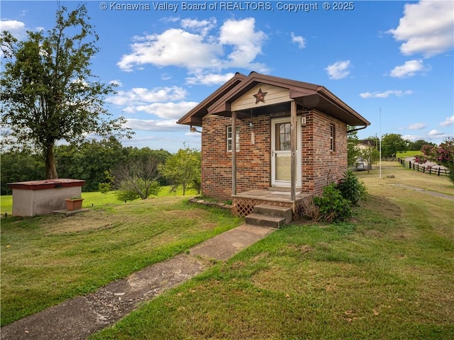 4728 Cain Ridge Rd, Leon, WV 25123 - view of outdoor structure