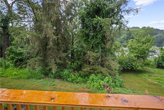 2526 Spring St, South Charleston, WV 25303 - view of yard
