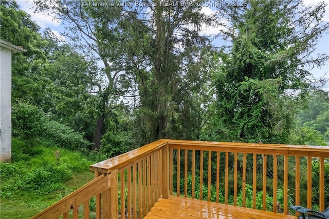 2526 Spring St, South Charleston, WV 25303 - view of deck