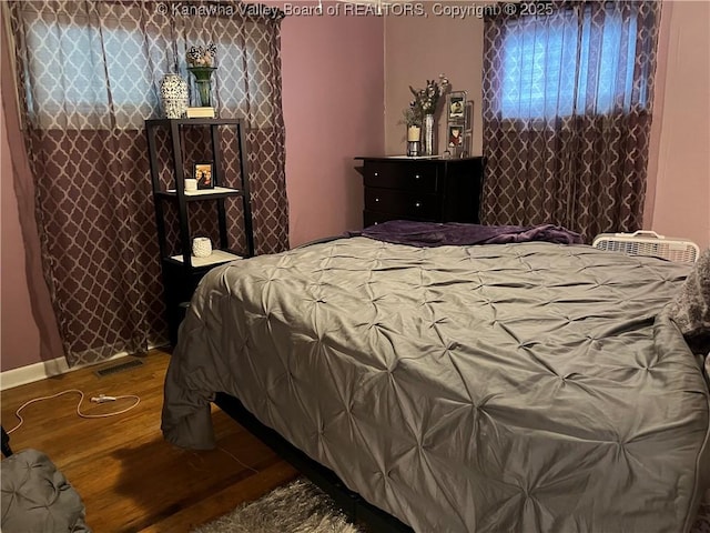 123 Valley Dr, Nitro, WV 25143 - bedroom with wood finished floors