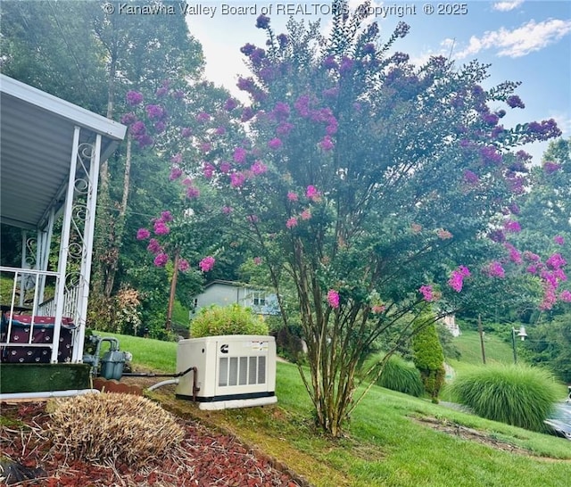 1816 Winding Hill Dr, Sissonville, WV 25320 - view of green lawn