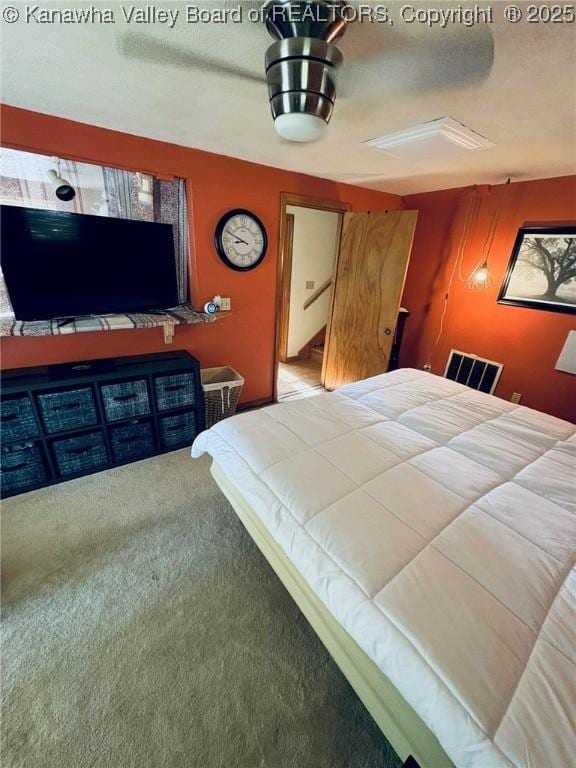 1816 Winding Hill Dr, Sissonville, WV 25320 - view of carpeted bedroom