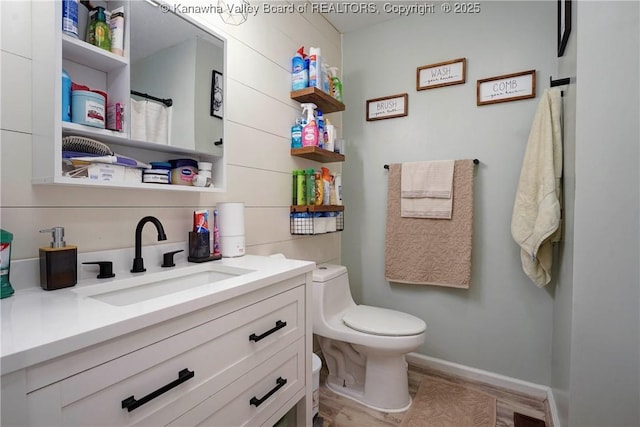 51 Beaver Dr, Hurricane, WV 25526 - full bathroom with vanity and toilet