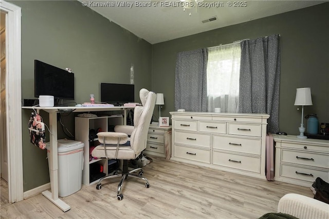 51 Beaver Dr, Hurricane, WV 25526 - office featuring light wood-type flooring