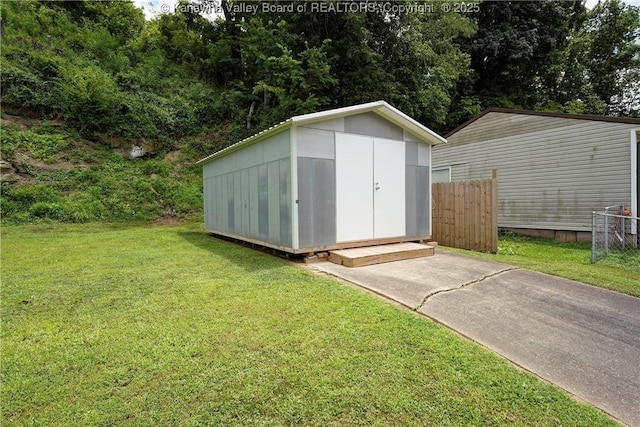 1009 Midway Dr, Dunbar, WV 25064 - view of shed
