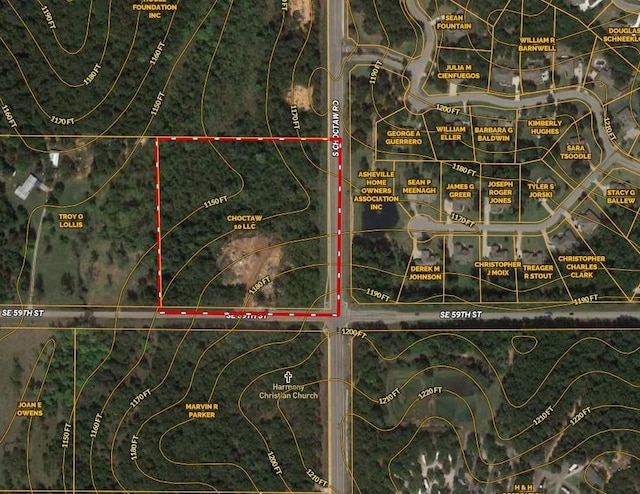 SE 59th St, Choctaw, OK 73020