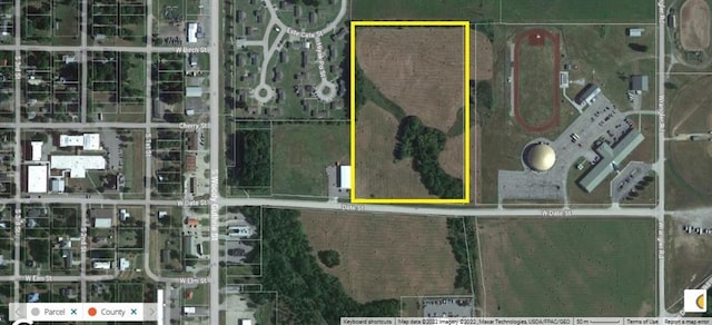 210 E Date St, Okemah OK, 74859 land for sale