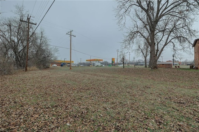 1315 S Division St, Guthrie, OK 73044 - view of yard