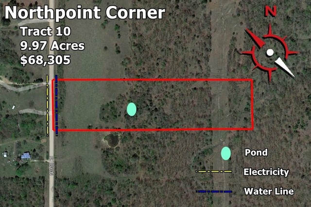 110140 N 3850th Rd, Weleetka OK, 74880 land for sale