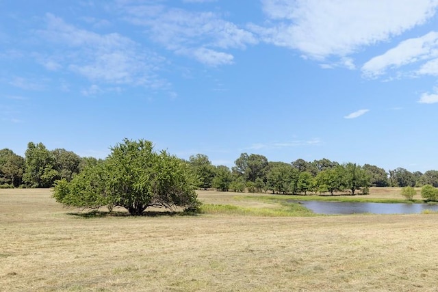 exterior space featuring a rural view