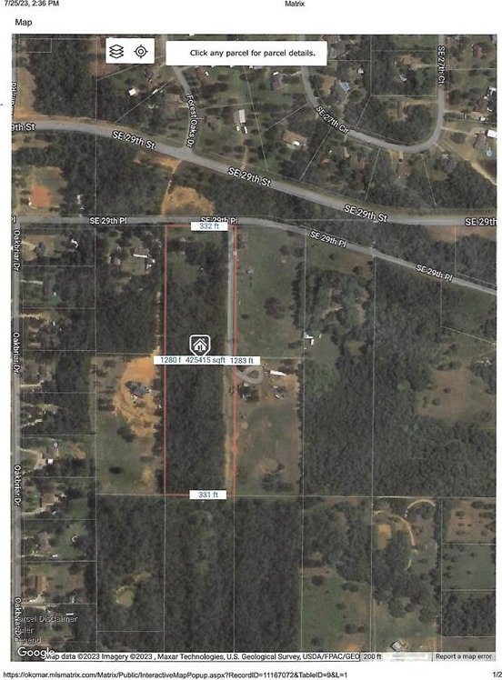 14536 SE 29th Pl, Choctaw, OK 73020 - photo 2