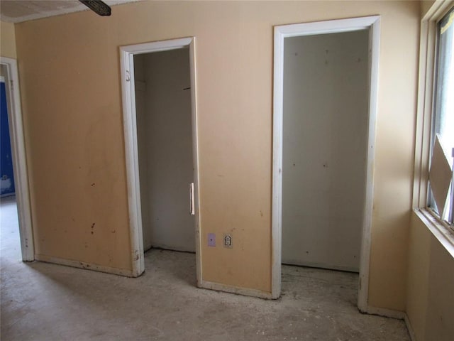 view of unfurnished bedroom