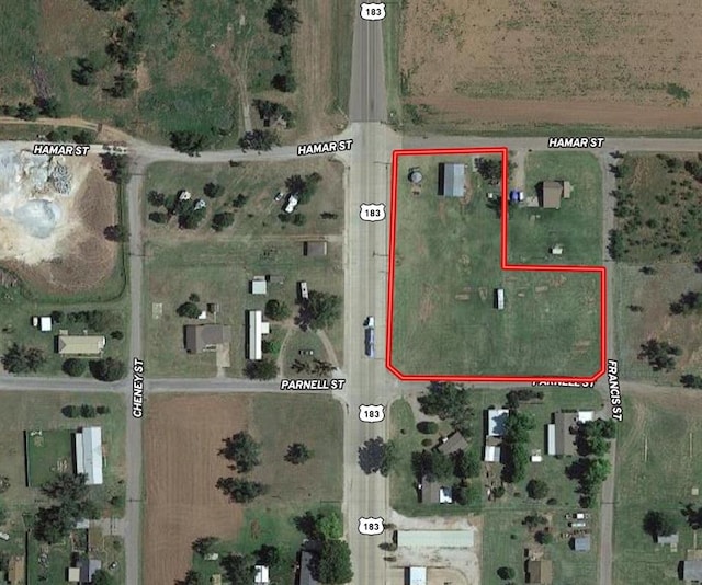E Hamar Ave, Taloga, OK 73667