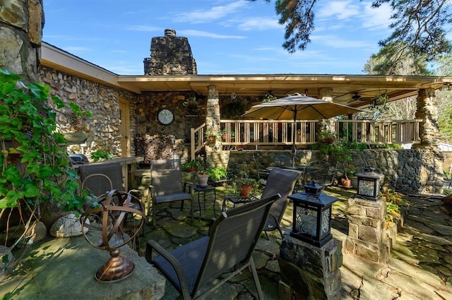 view of patio / terrace