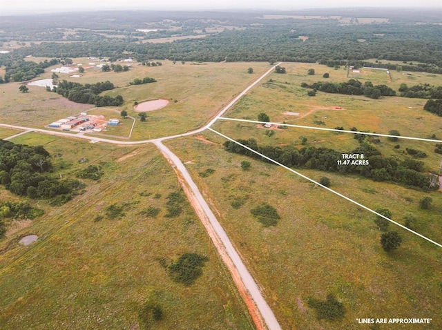 0 Old Pasture Rd, Tribbey OK, 74878 land for sale