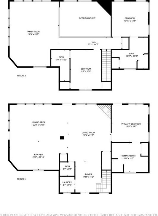 146 Moray Dr, Broken Bow, OK 74728 - floor plan / room layout