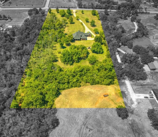 5900 N Choctaw Rd, Choctaw, OK 73020 - drone / aerial view