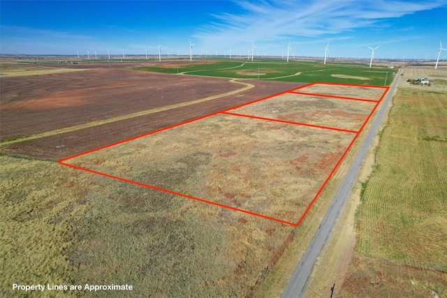 2380 Road S 5.83Acres, Weatherford OK, 73096 land for sale