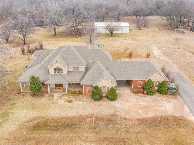 1419 W Royal Oaks Rd, Pauls Valley, OK 73075 - view of subject property