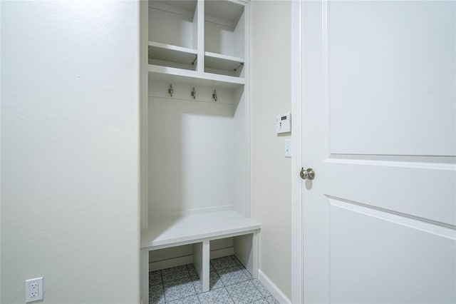 view of mudroom