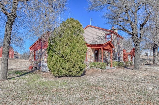 view of front of house