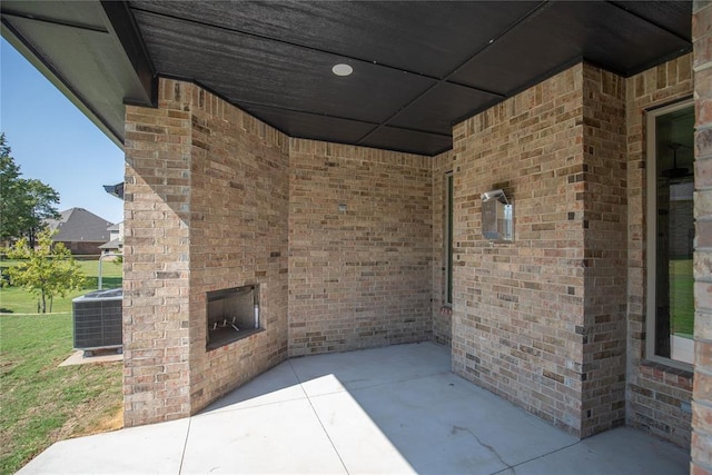 8800 Tyrion Dr, Edmond, OK 73007 - view of patio