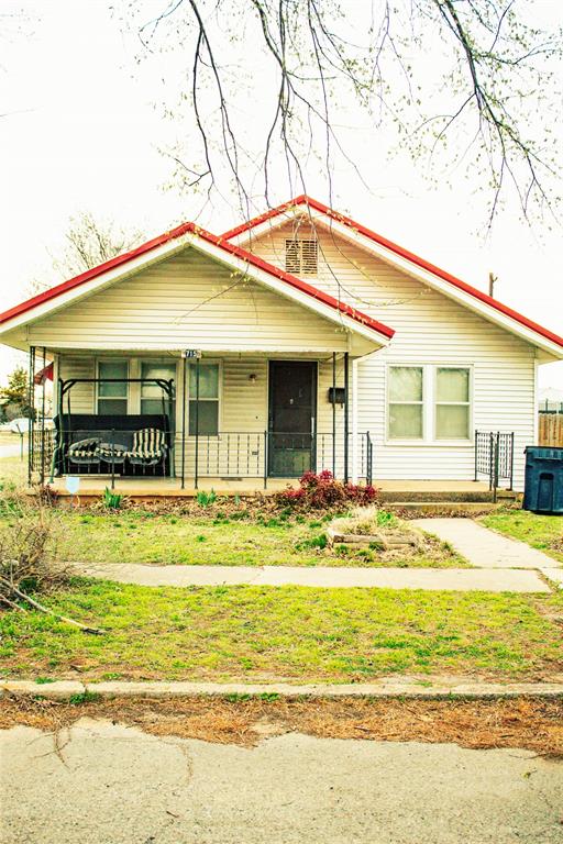 715 W Kentucky Ave, Anadarko OK, 73005, 2 bedrooms, 1 bath house for sale