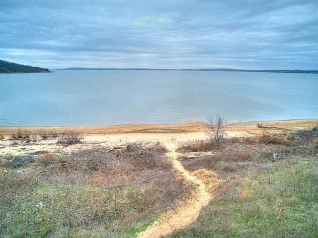 property view of water