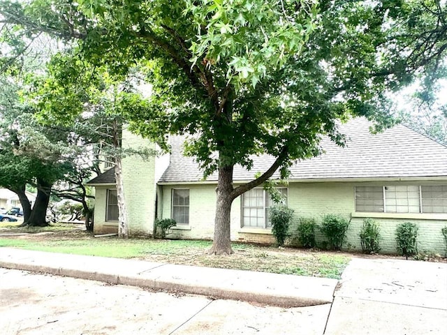 view of ranch-style house